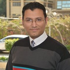 Ahmed zakaria, Head of Scholarships Department