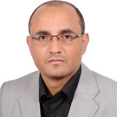 صادق عبدالله حسين الوصابي, المدير المالي للمؤسسة