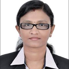 sujisha anoop, In-charge of the Insurance Dept