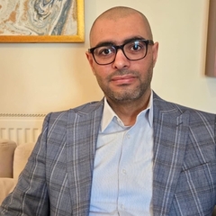 Mahmoud Al-Khalaileh, Deputy Executive Manager