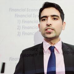 Muhammad Shoaib Akram, Financial Controller