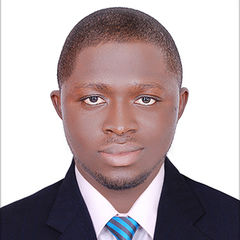 Mukaila Bakare, Admin/HR. Assistant