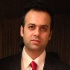 Umair Zahid, Finance Manager