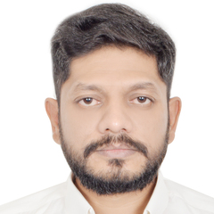Wasi Hussain, Manager Admin and HR