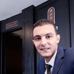 Ziad Safan, front desk receptionist