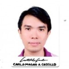 Carlo Magno Castillo, Administrative Assistant