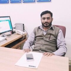 sheikh muhammad atif, consumer banking officer