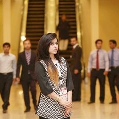 Beenish Haleem, Junior HR consultant