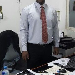 محمدعثمان حمزه مصطفى سيداحمد عبدالقادر حمزة, logistics officer