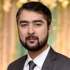 Usman Qamar  Khan, manager retail sales