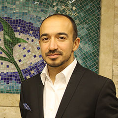 Osman Gazali, English Teacher