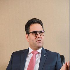 Mohamad Haj Hassan, Area Vice President 