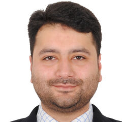 Muhammad Osman Babar, Group Finance Director