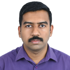 Naveen K P, Sales Executive