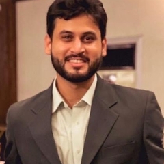 Haider Zaidi, Data Analyst and Research & Development Officer
