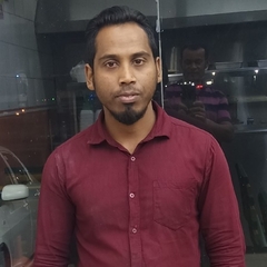 Md Shahariar Hossain , shop in charge