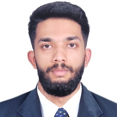 Muhammed Yasir Meda Parambil, executive assistant to the ceo