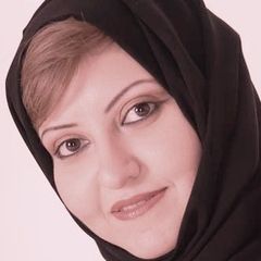 Faten Hadhrawi, CEO's Office Manager