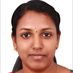 Divya Ramakrishnan, Junior Accountant