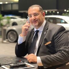 Ahmed Zalatimo, senior sales consultant 