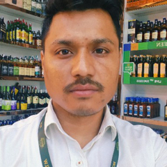 Saroj Dangoura, Cashier / Stock Assistant