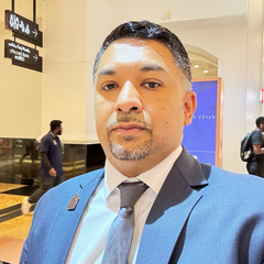 شهاب Osmani, investment adviser