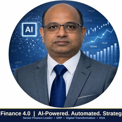 محمد علي MAHMOOD ALI KHADRI, Senior Financial Consultant