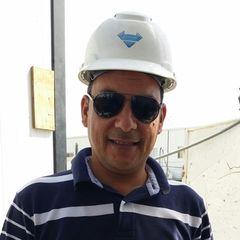 مصطفى عبده طه أحمد أحمد, Land surveyor