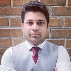 Nabeel Ramzan, Procurement & Support Services Manager