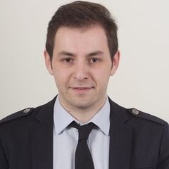 Alexandros Mitsokapas, Logistics Supervisor