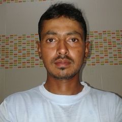 rajib Mandal, senior land surveyor