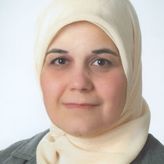 ميساء خلف, رئيسة قسم الإنتاج الفني في منتدى الفكر العربي - جرافيك ديزاين