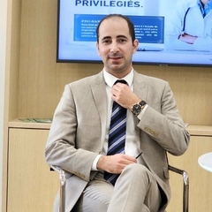 Hamza Kramti, Sales Representative