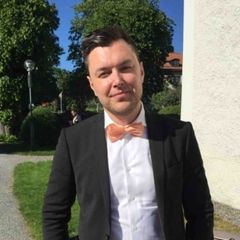 Andreas Ohlstrom, Senior Infrastructure Architect