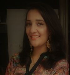 Amber Wajid, Training Manager Cum Executive Secretary