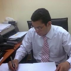 محمود حسين, رئيس حسابات
