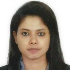 Suganya R, Operations Supervisor