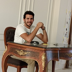 مصطفى محي, مهندس موقع