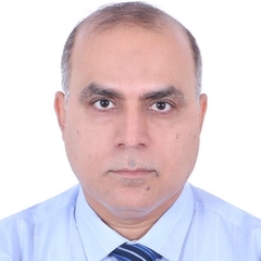 Dilshad  Ali, consultant ophthalmologist