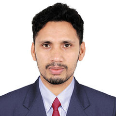 Abdul Rafeek Thooppil, IT Coordinator