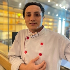 Manjil Pandey, Commis Chef