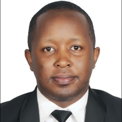 Samuel Mburu, waiter host