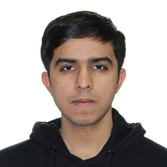 Aksh Patel, Business Development Associate