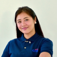 Charmaine Grace Dangautan, Trading Assistant Manager