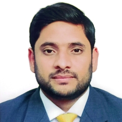 Qamar Ali Shahzad, Sales Manager