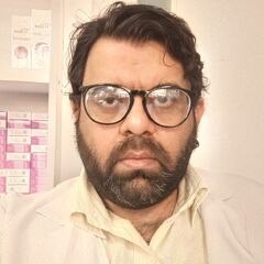 Sadiqullah Kazi, Hospital Pharmacist