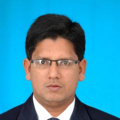 Syed Abdul Gaffar Syed, Associate Manager
