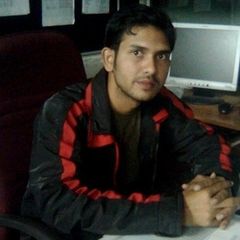 Irsad Khan, Maintenance Engineer