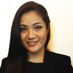 Francesca Roxas-Yaghi, Receptionist/Admin Assistant