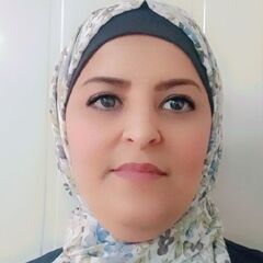 عبير علي حمد بني هاني, double ‎qualified ‎midwife